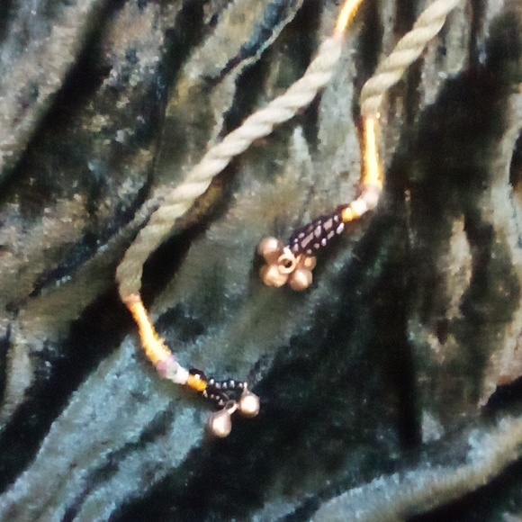 Romantic Gypsy Boho Floral Bell Sleeve Top & Green Velvet Skirt - Picture 6 of 13